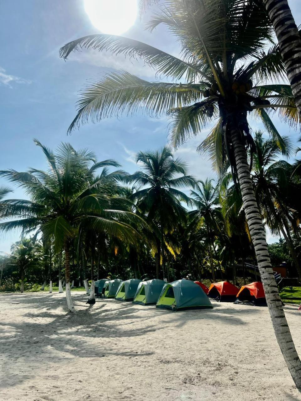 Casa De Campo Castillete Dentro Del Parque Tayrona El Zaino Exterior photo