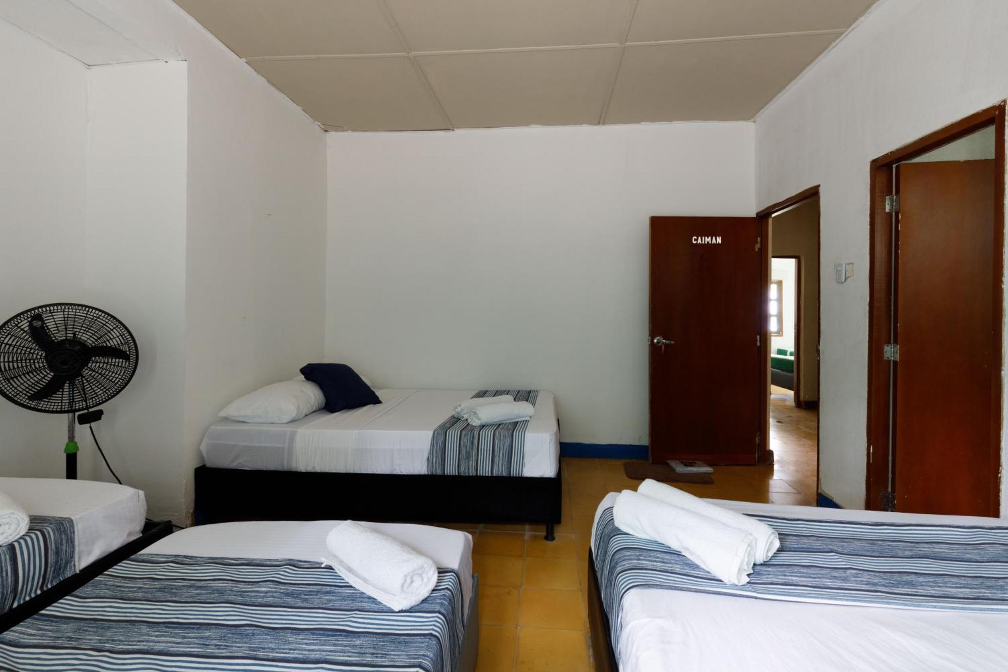 Casa De Campo Castillete Dentro Del Parque Tayrona El Zaino Room photo