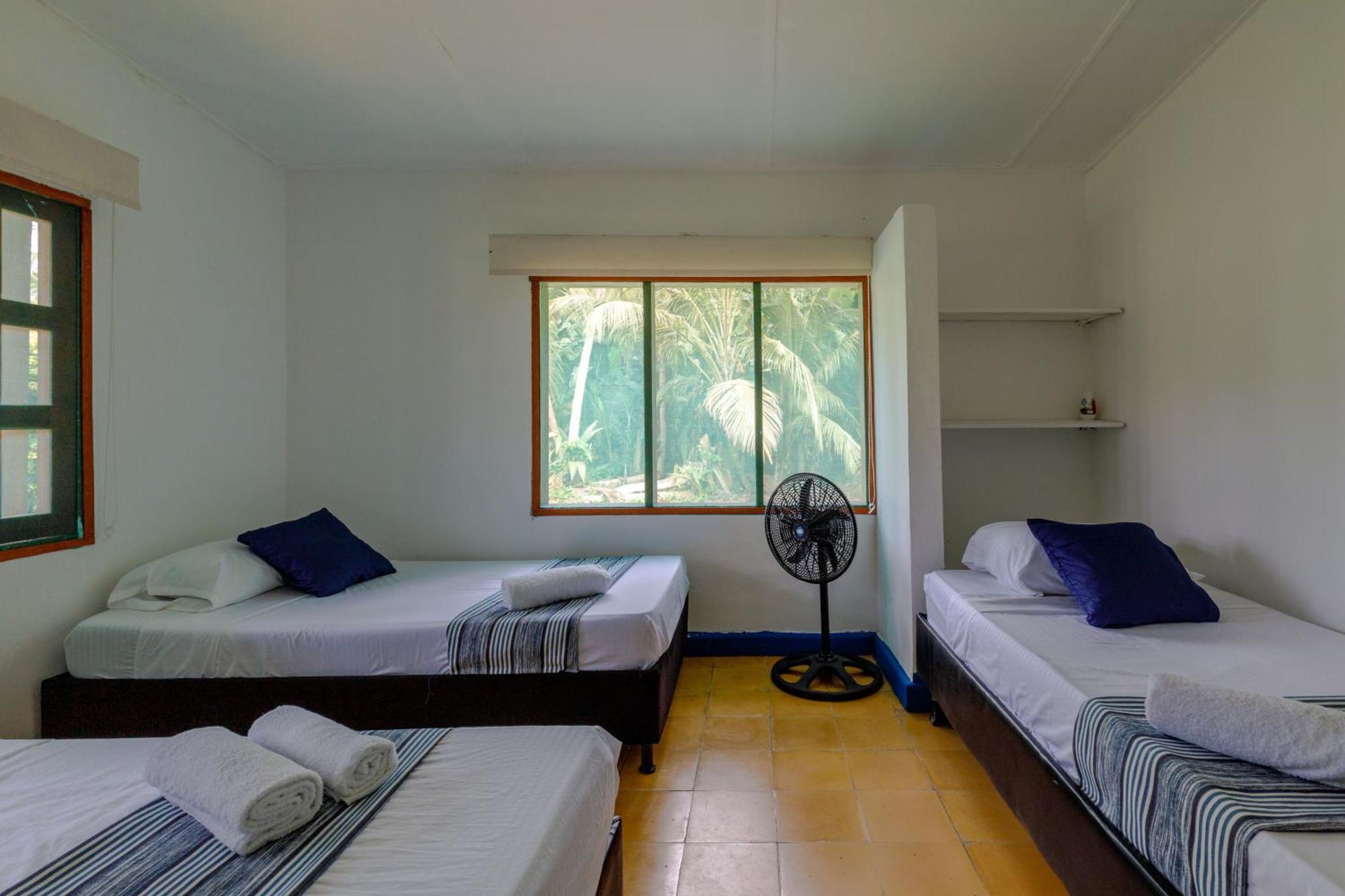 Casa De Campo Castillete Dentro Del Parque Tayrona El Zaino Room photo