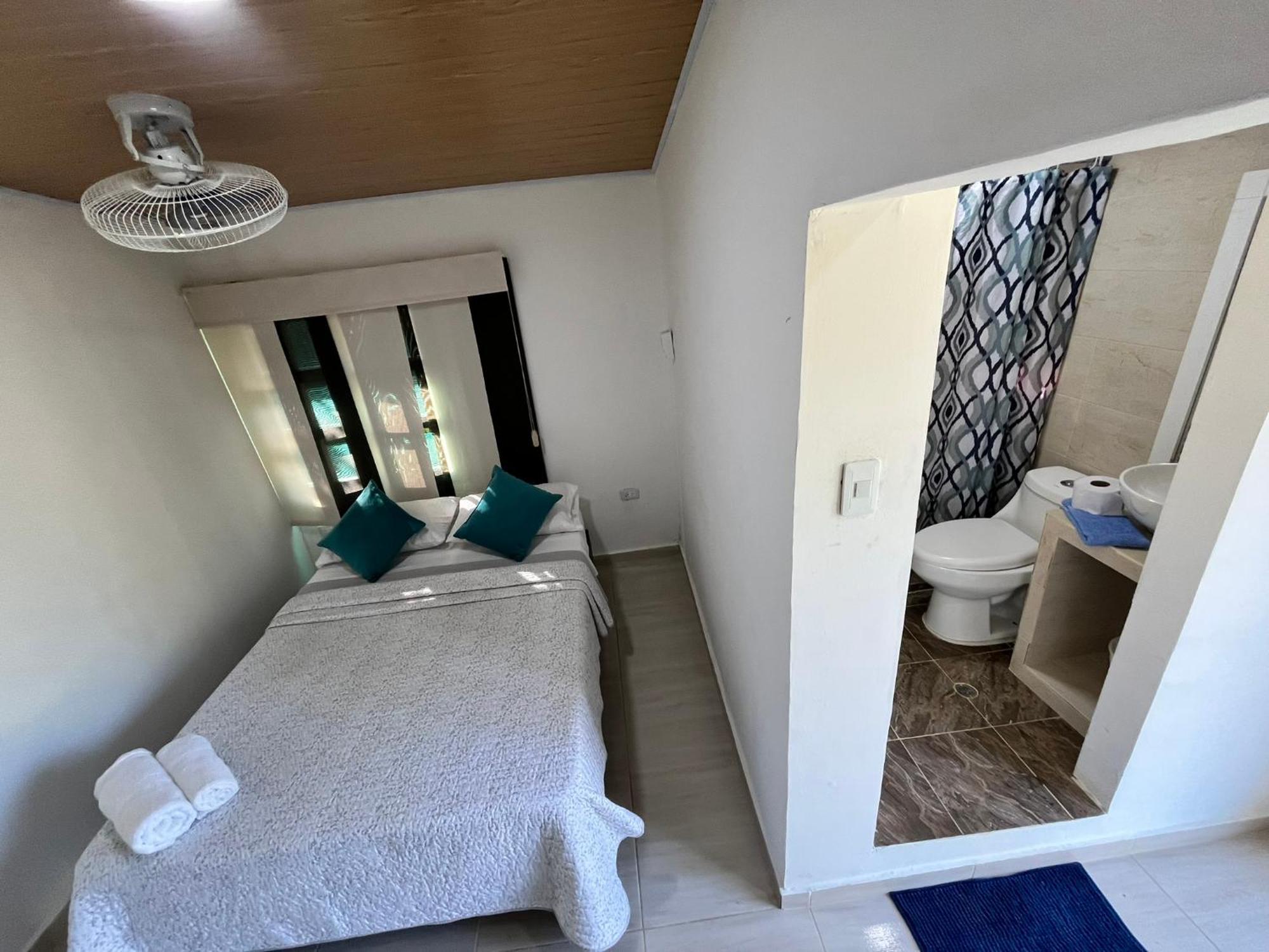Casa De Campo Castillete Dentro Del Parque Tayrona El Zaino Room photo