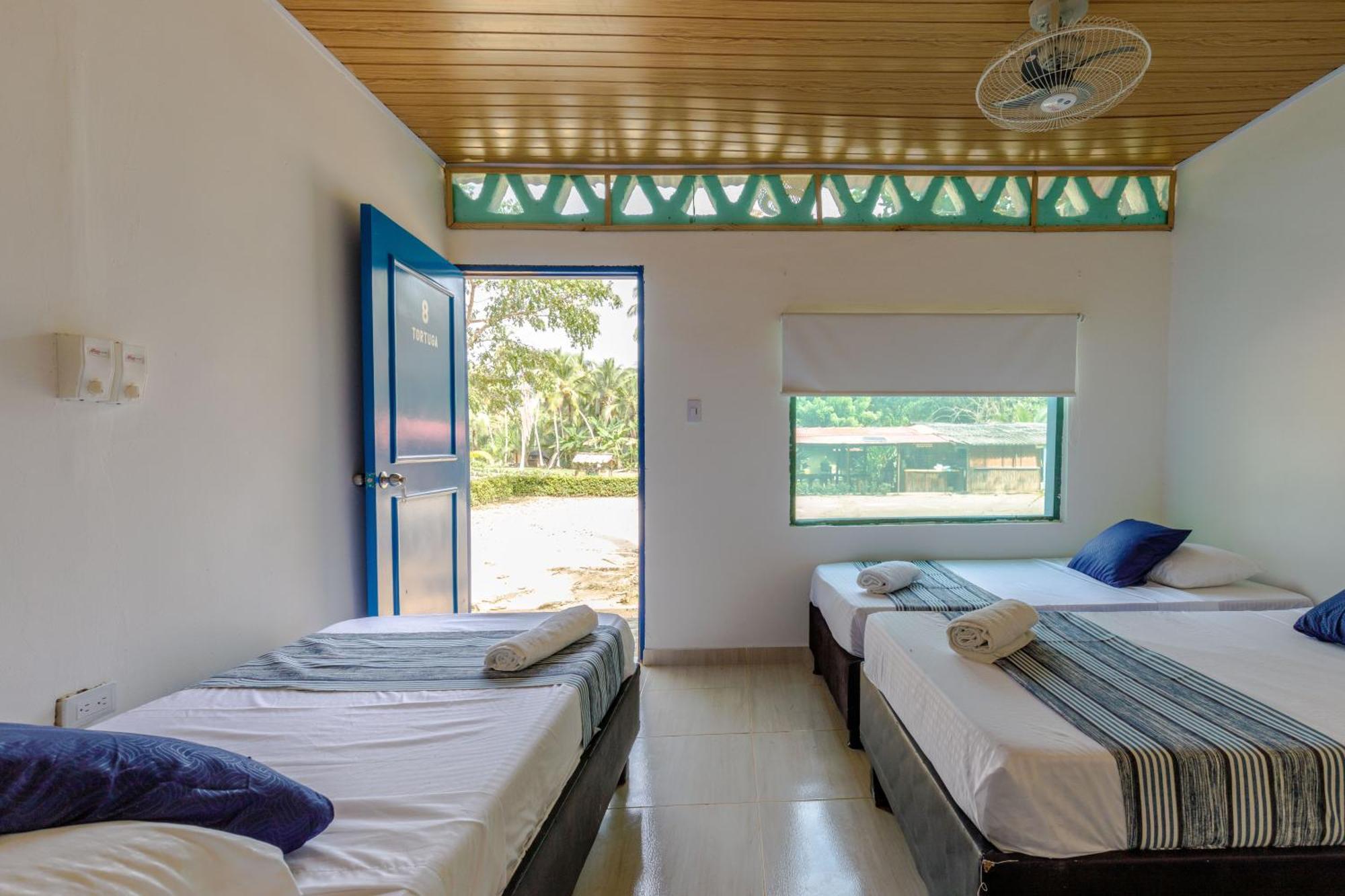 Casa De Campo Castillete Dentro Del Parque Tayrona El Zaino Room photo